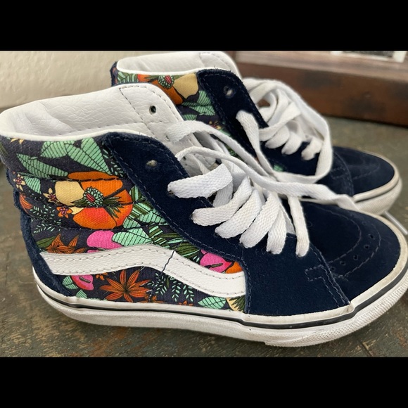 Girls Vans High Tops - Picture 1 of 3